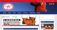 Desktop Screenshot of deportivalosangeles.com