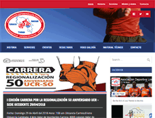 Tablet Screenshot of deportivalosangeles.com